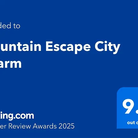 Apartment Mountain Escape Charm